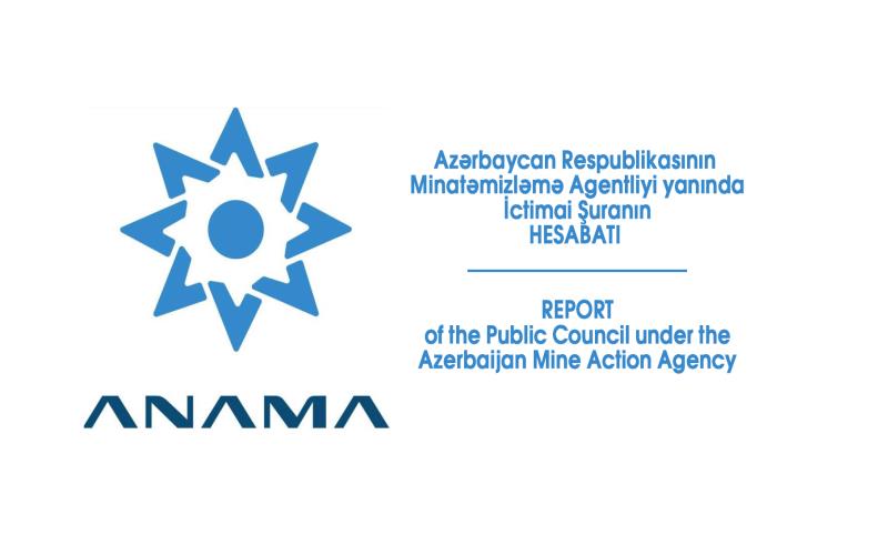 REPORT of the Public Council under the Azerbaijan Mine Action Agency