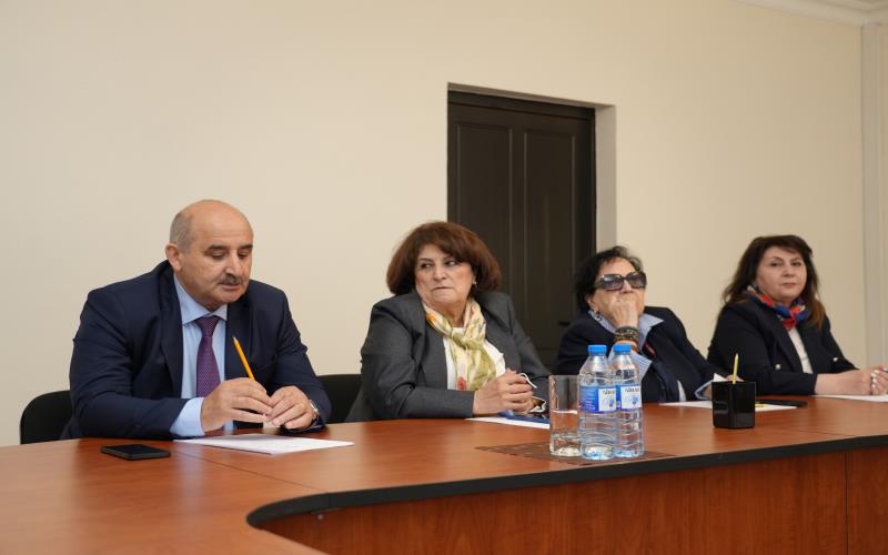 Ədliyyə Nazirliyi yanında İctimai şuranın yeni tərkibdə ilk iclası baş tutub