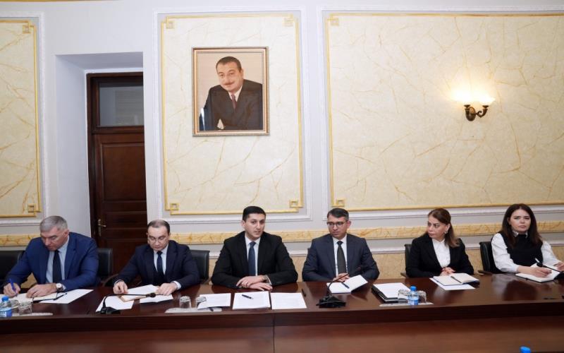 PA -nın sektor müdiri DQİDK yanında İctimai Şuranın üzvləri ilə görüşüb - FOTOLAR