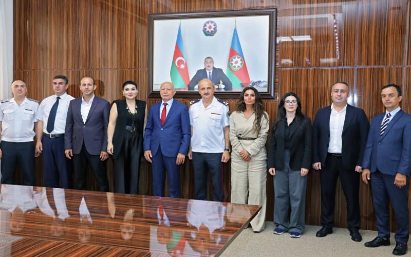 Dövlət Miqrasiya Xidməti yanında İctimai Şuranın yeni tərkibdə ilk iclası keçirilib