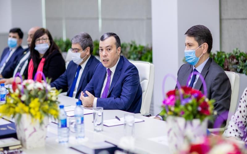 Nazir Sahil Babayev İctimai şuranın yeni tərkibdə üzvləri ilə görüşüb