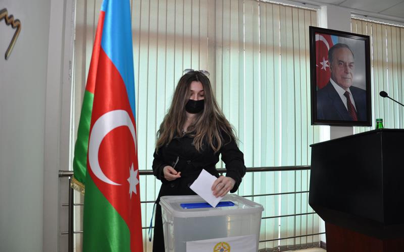 Fövqəladə Hallar Nazirliyi yanında İctimai şuraya seçki keçirilib