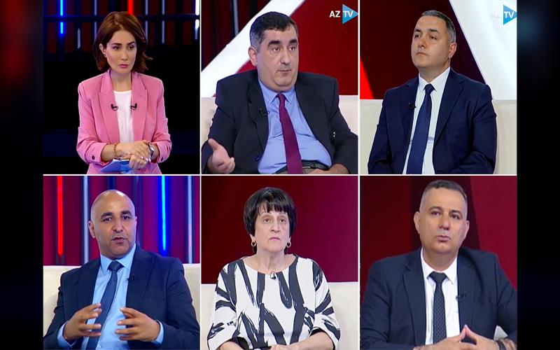 The situation in the NGO sector was discussed on AZTV - VIDEO