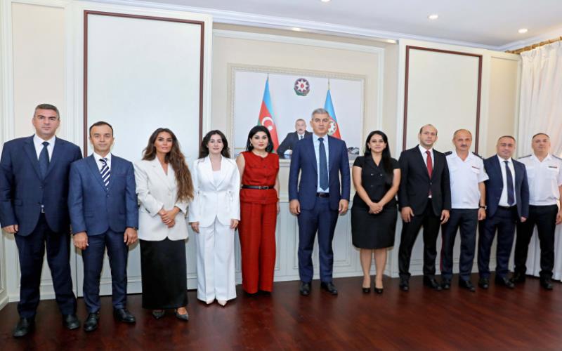 Dövlət Miqrasiya Xidmətinin rəisi İctimai Şuranın üzvləri ilə görüşüb