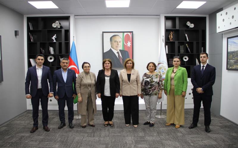 Komitə sədri İctimai şuranın yeni seçilmiş üzvləri ilə görüşüb