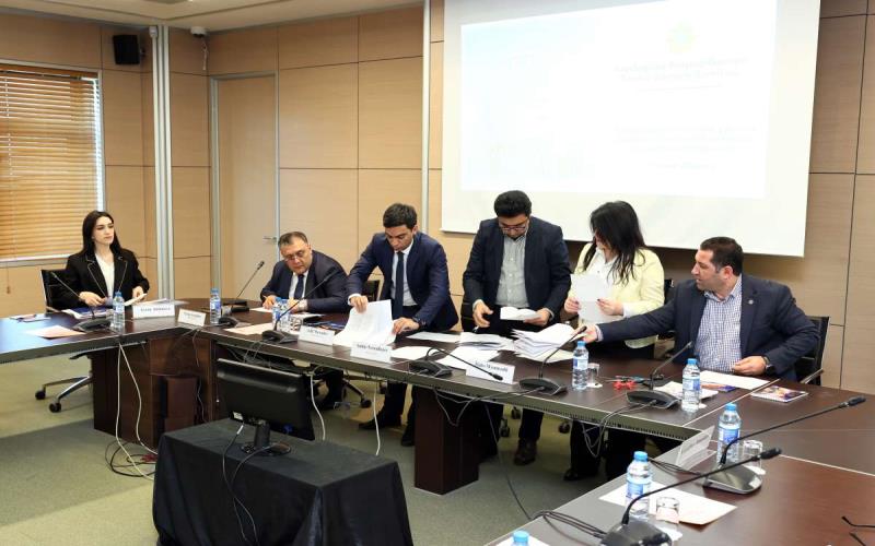 Dövlət Gömrük Komitəsi yanında İctimai Şuraya keçirilən seçkilərin ikinci turu başa çatıb - FOTO