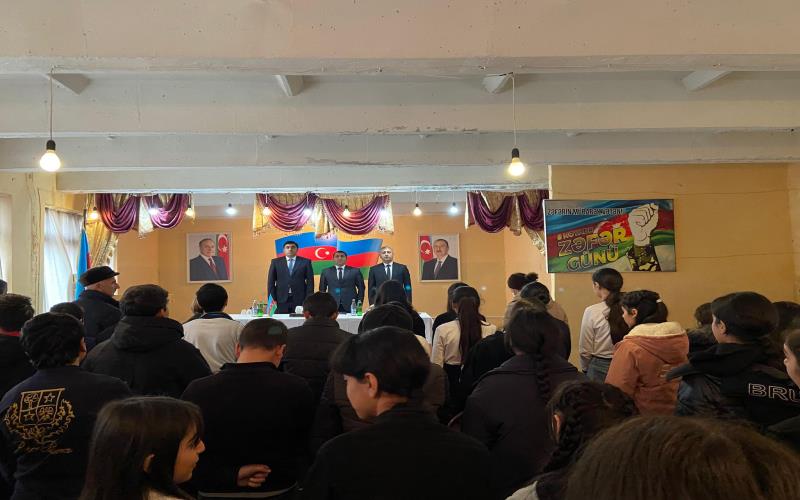 Yevlaxda gender əsaslı zorakılığa qarşı mübarizə çərçivəsində 