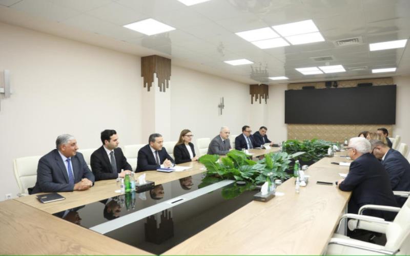 AQTA yanında İctimai Şuranın yeni seçilmiş üzvləri ilə görüş keçirilib - FOTOLAR