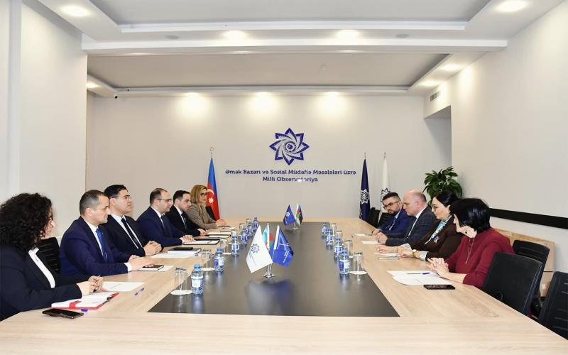 Milli Observatoriyada İctimai Şura üzvləri ilə görüş keçirildi - FOTOLAR