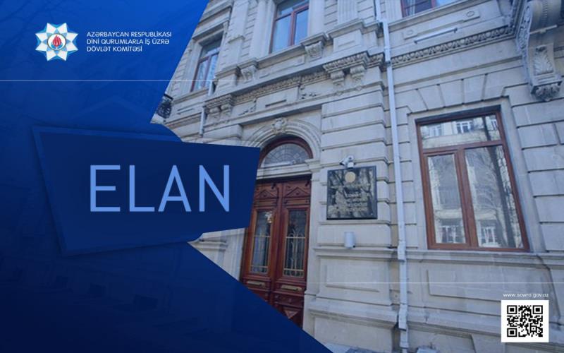 DQİDK yanında İctimai Şuranın yeni tərkibinin formalaşdırılması üçün namizədlərin qəbulu elan edilir