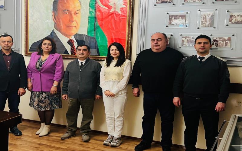 Dövlət Miqrasiya Xidməti yanında İctimai Şuranın növbəti iclası keçirilib - FOTOLAR