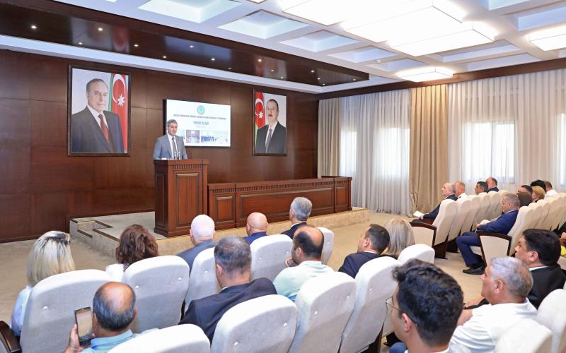 Vüsal Hüseynov İctimai Şura ilə səmərəli əməkdaşlığın reallaşdırıldığını vurğulayıb - FOTOLAR