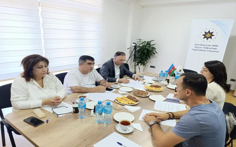 DMX yanında İctimai Şuranın növbəti görüşü keçirilib - FOTOLAR