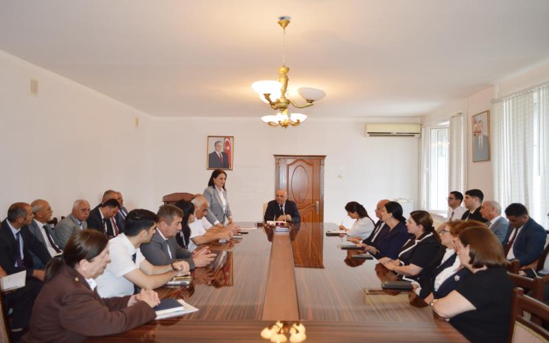 “Korrupsiyaya qarşı mübarizənin gücləndirilməsinə dair 2022-2026-cı illər üçün Milli Fəaliyyət Planı” üzrə Tədbirlər Planının 5.1, 5.2 və 6.2-ci bəndlərinin icrası ilə bağlı növbəti tədbir