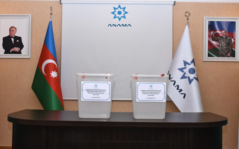/ANAMA yanında İctimai şuraya təkrar seçkilər keçiriləcək - FOTOLAR