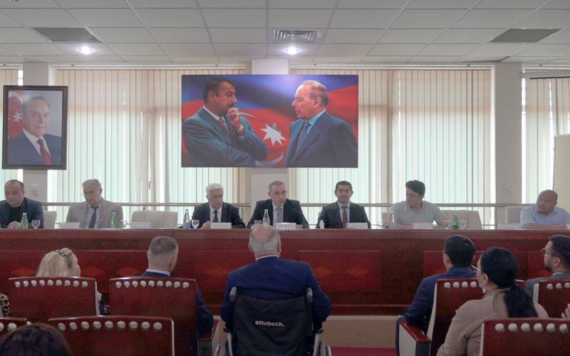 Fövqəladə Hallar Nazirliyi yanında İctimai şuraya seçki keçirilib - FOTO +VİDEO