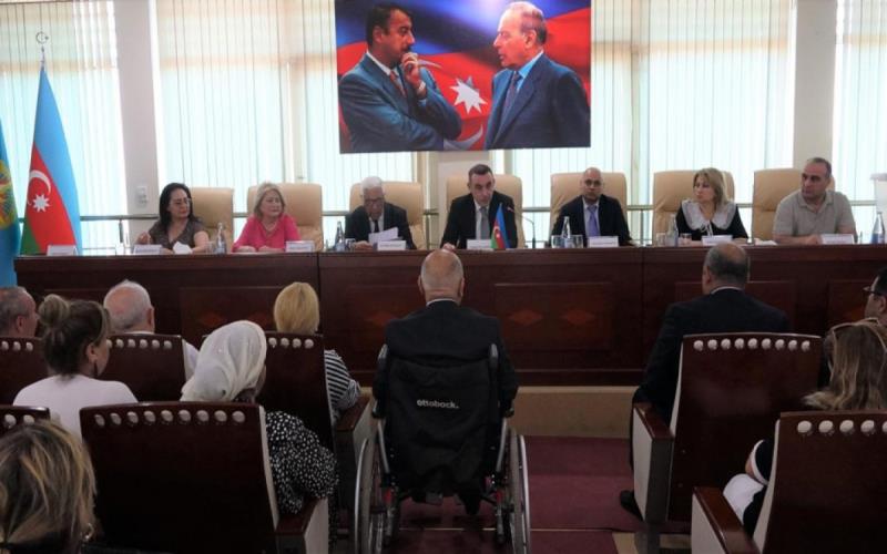 /FHN yanında İctimai şuraya seçki keçirilib - FOTOLAR