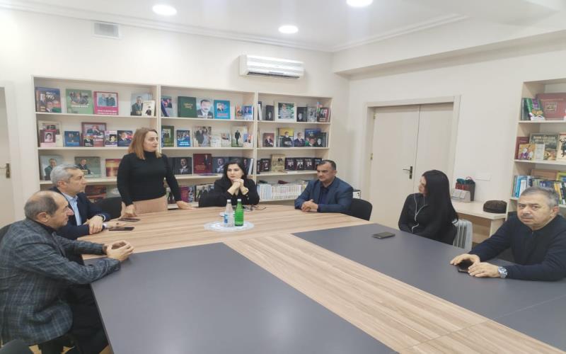Sabirabad rayon İcra Hakimiyyəti yanında İctimai Şuranın üzvlərinin növbəti iclası keçirilib