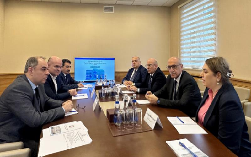 Maliyyə Nazirliyi yanında İctimai şuranın ilk iclası keçirilib