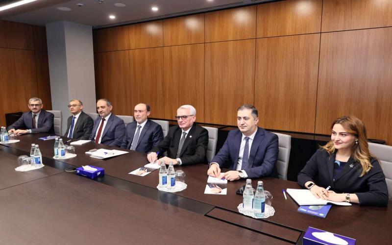 /DGK yanında İctimai Şuranın ilk iclası keçirilib, sədr seçildi!