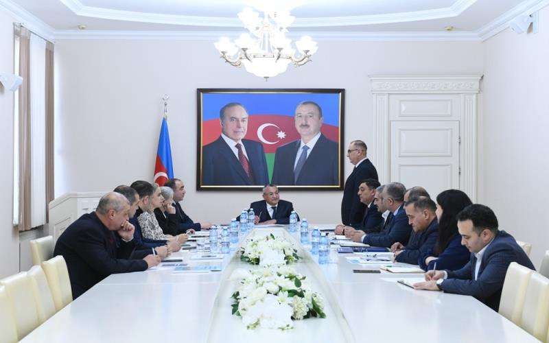 İctimai Şura 2026-cı il üçün prioritetləri müəyyənləşdirdi - FOTOLAR