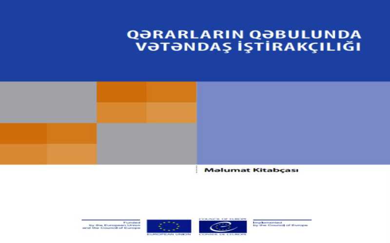 Qərarların qəbulunda vətəndaş iştirakçılığı