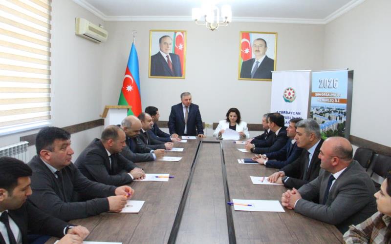 İctimai Şura üzvləri növbəti görüş keçirib