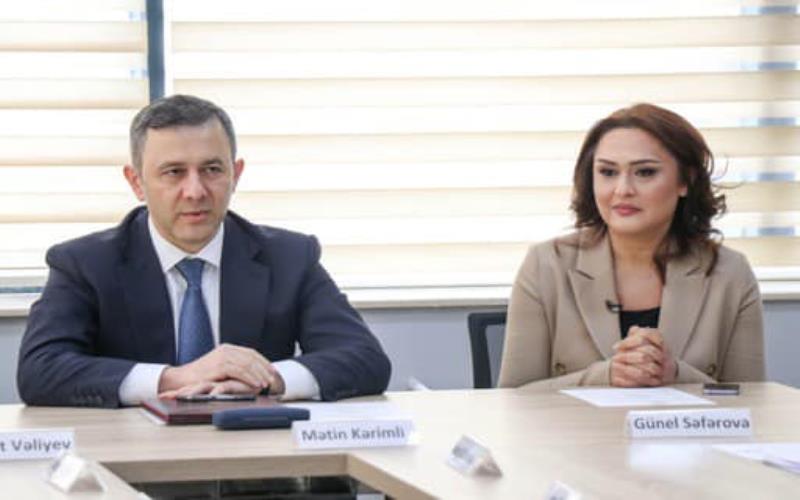 Elm və Təhsil Nazirliyi yanında İctimai Şura hesabat görüşü təşkil edib- FOTOLAR