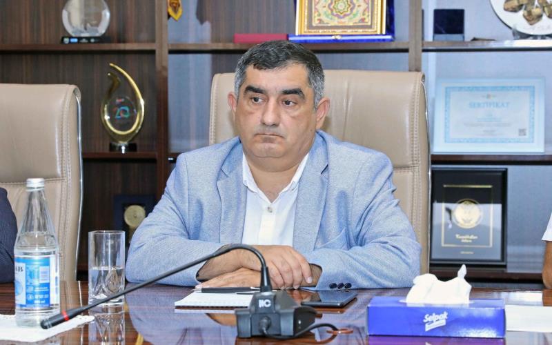 Ramil İskəndərli İctimai Şuranın sədri seçilib - FOTO