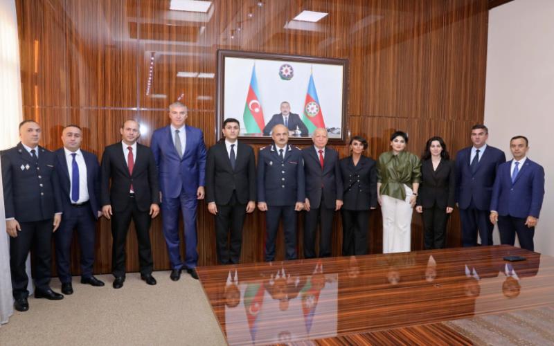 /PA nümayəndəsi Dövlət Miqrasiya Xidməti yanında İctimai Şuranın üzvləri ilə görüşüb - FOTOLAR