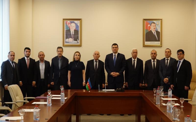 FHN yanında İctimai şuranın nüvə və radiasiya təhlükəsizliyi məsələlərinə həsr olunan iclası keçirilib - FOTOLAR